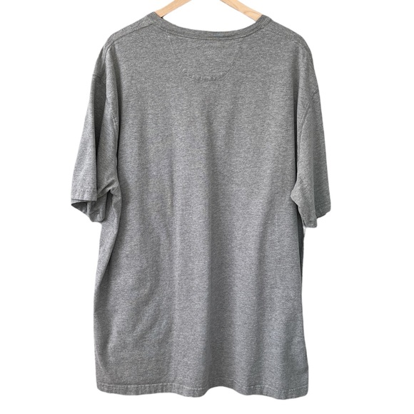 Duluth Men Long Tail Cotton Gray Tee XL - Picture 2 of 5